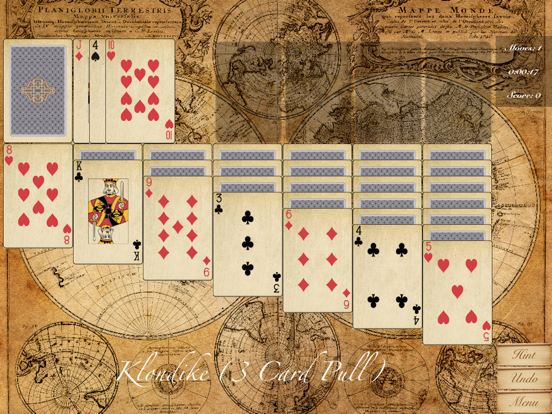 Screenshot #4 pour The Klondike Solitaire Game
