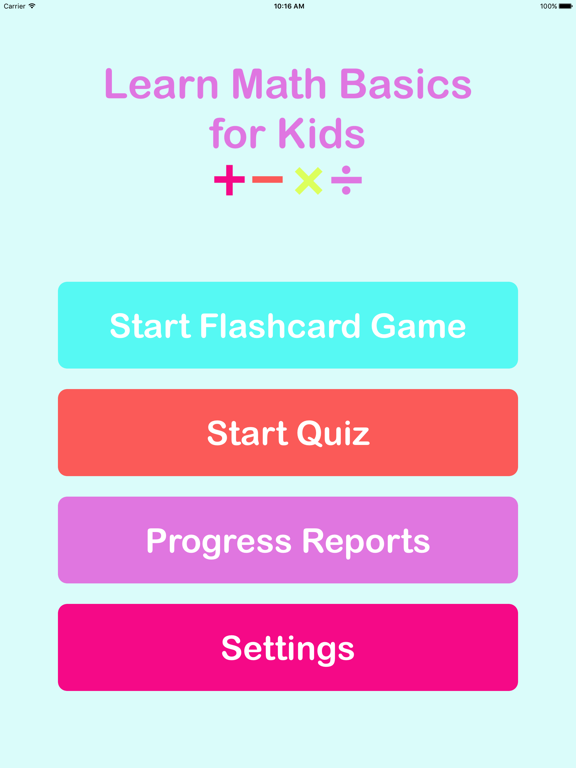Screenshot #4 pour Learn Math Basics for Kids