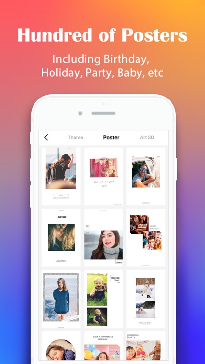 Photo Collage & Photo Editor screenshot-3