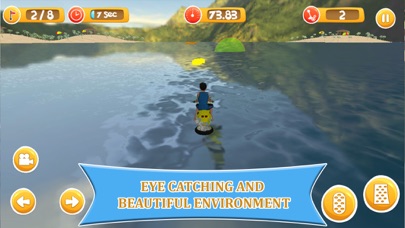 Water Bike 3D Racing Stunts screenshot 4