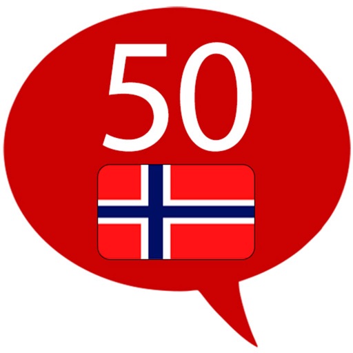 Learn Norwegian – 50 languages icon