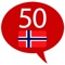 Icon Learn Norwegian – 50 languages