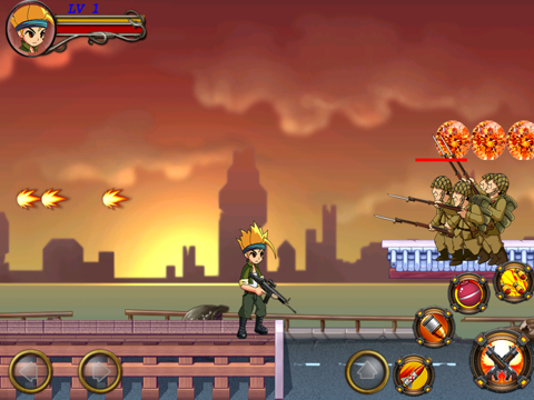 Screenshot #4 pour Soldier Blood
