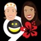 SquashLab emoji and sticker app is a combination of fun and funky emoji’s that represent Nicol David and Liz Irving and their squash experiences around the world