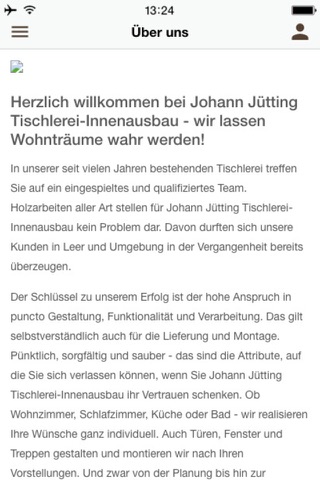 Tischlerei Johann Jütting screenshot 2