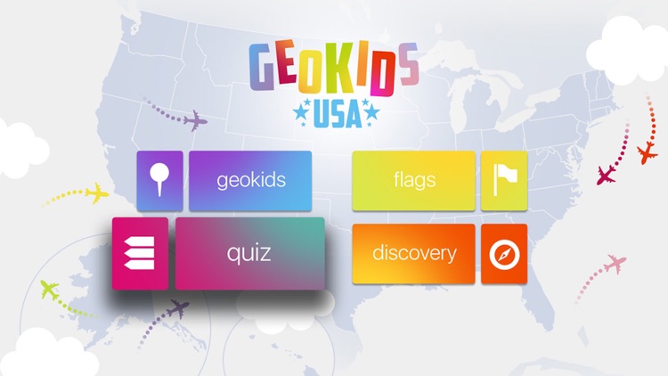 GeoKids USA fo Kids