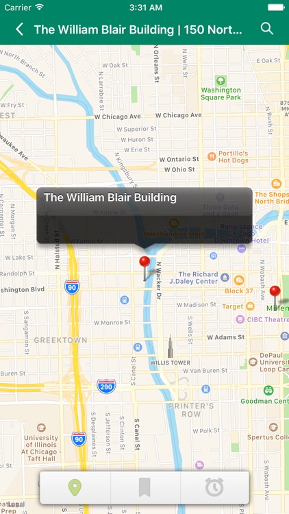 William Blair MOSAIC 2018 screenshot-3