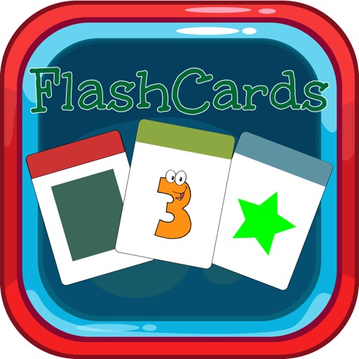 Flashcards English vocabulary icon