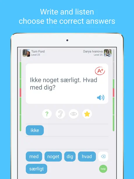Learn Danish with LinGo Play