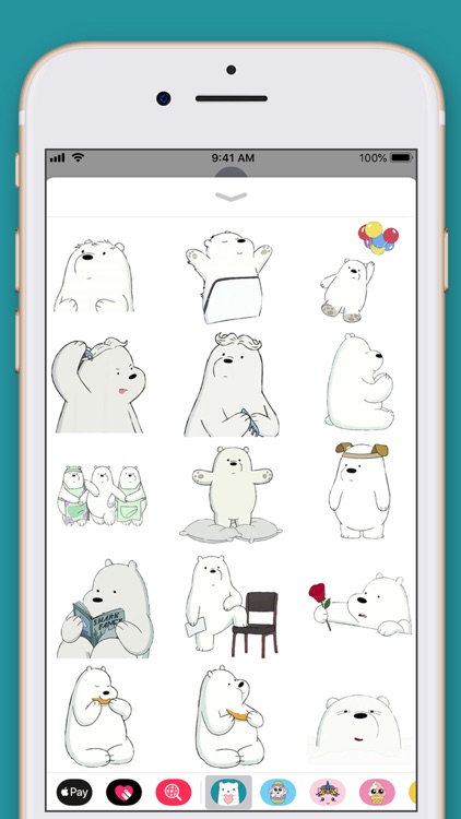 Cute Bear Kawaii Stickers
