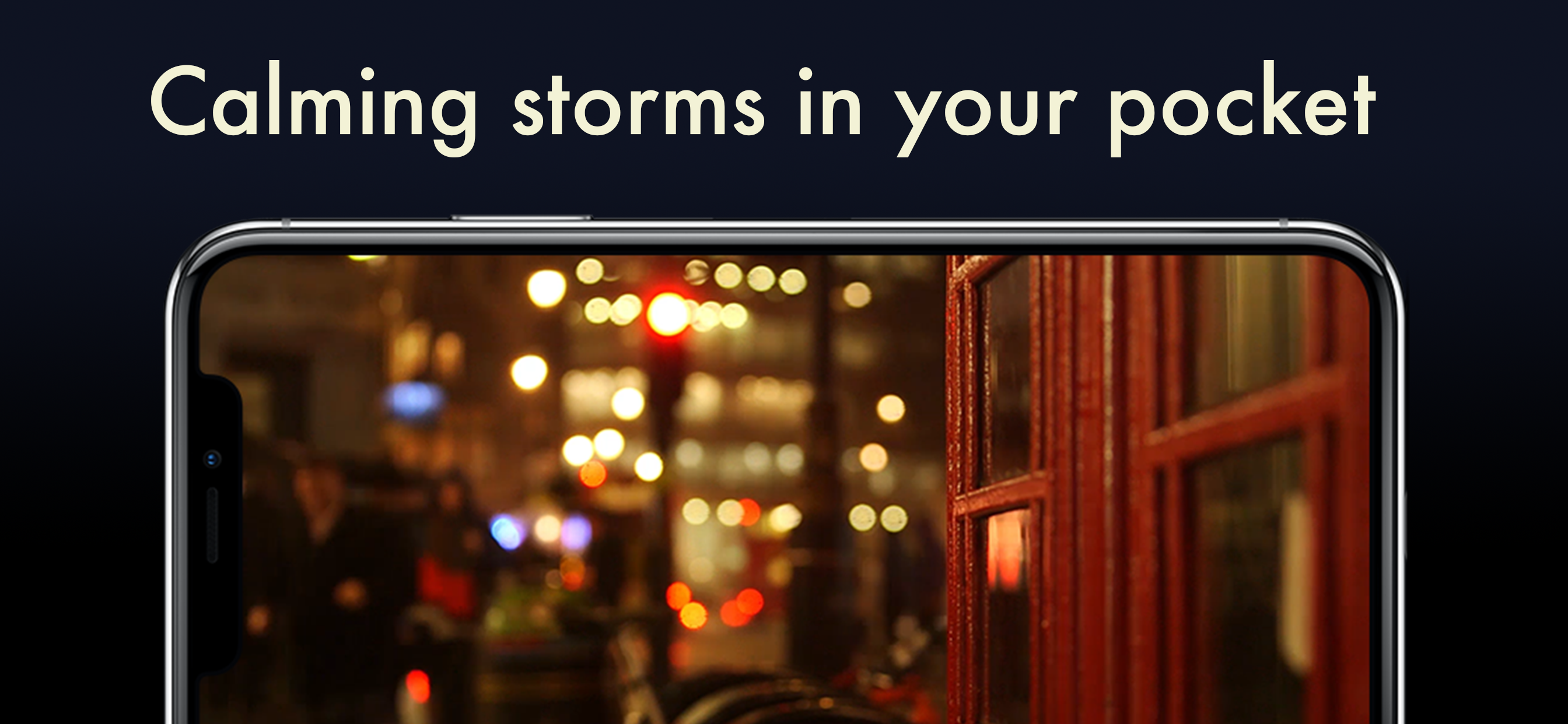 Just Rain: Sound & Sight Rain screenshot 3