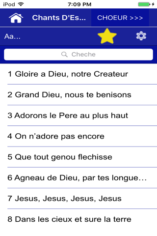 Chants D'Esperance screenshot 3