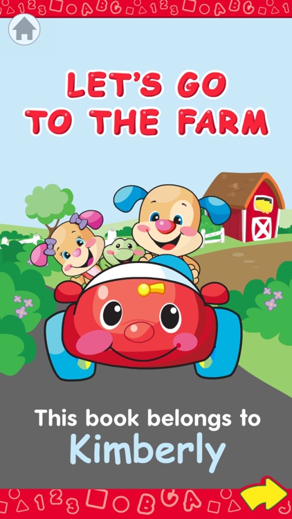 Fisher price let's go to 2024 the farm