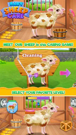 Game screenshot Baby Sheep Care mod apk
