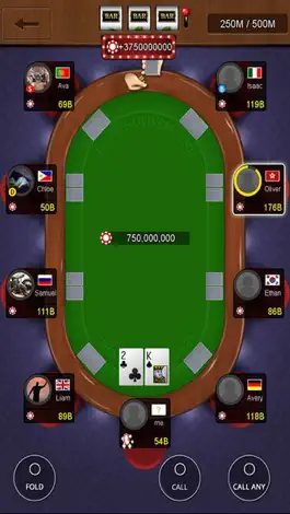 Game screenshot Texas Holdem Poker-King apk