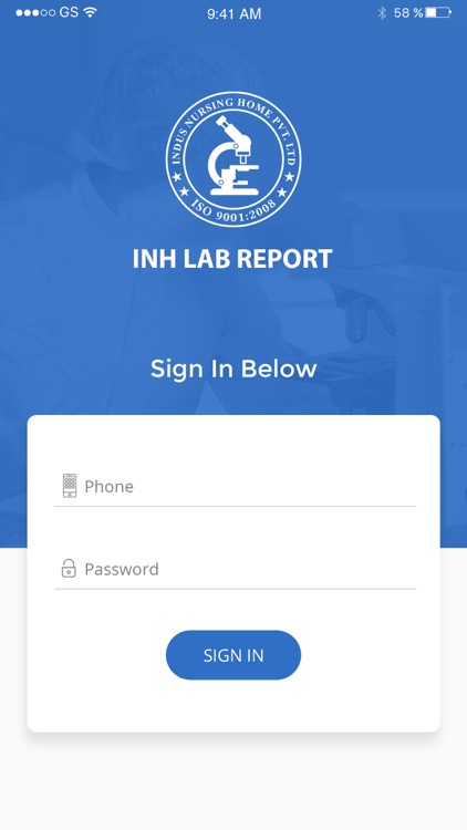 INH Lab Report