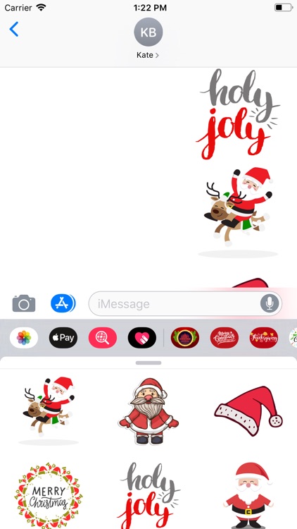 Christmas Countdown! Stickers!