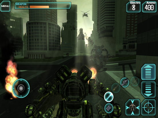 Mech Pilot iPad app afbeelding 4