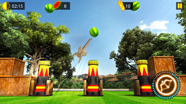 Fruit Archery Shooting Master screenshot-3