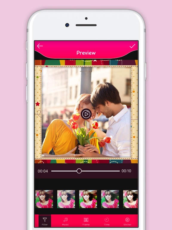 Screenshot #4 pour Photo SlideShow Movie Maker