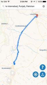 Offline Navigation Route Maps screenshot