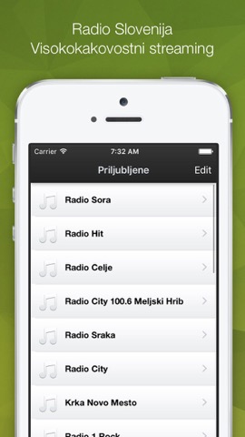 Radio Slovenia Liteのおすすめ画像1