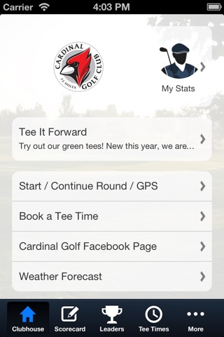 Cardinal Golf Club screenshot 2