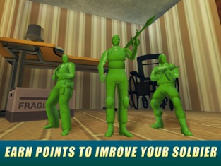 Army Men Hero: Toy War Shooter, game for IOS