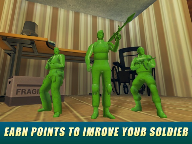 Army Men Hero: Toy War Shooter, game for IOS