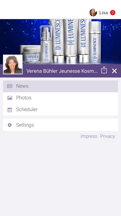 Verena BühlerJeunesse Kosmetik