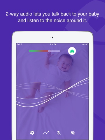 Cocoon Cam: Smart Baby Monitor screenshot 4