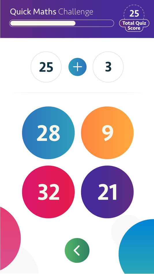 #3. Quick Math - Brain Challenge (iOS) 由: Mehmet rasit Arisu