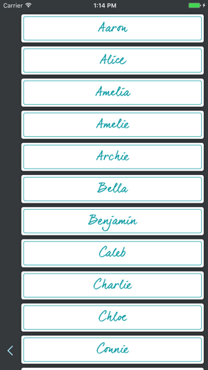 Baby Names by My 1st Years(圖3)-速報App