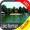 Lake Norman North Carolina HD - GPS fishing charts