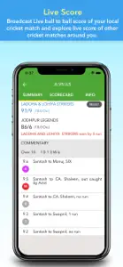 CricSync - Cricket Scoring App screenshot #5 for iPhone
