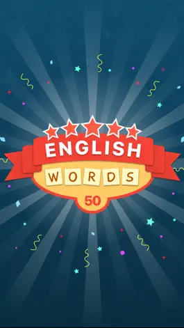 Game screenshot English Words 50 apk