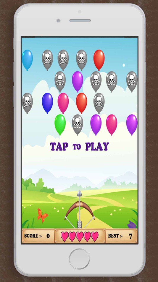 #3. Balloon Bows : Archery Game (iOS) 由: heythem abdelmaksoud