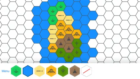 Hex Map Maker - Games App | MWM