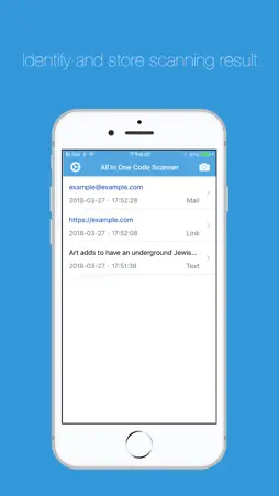 All In One Code Scanner screenshot 2