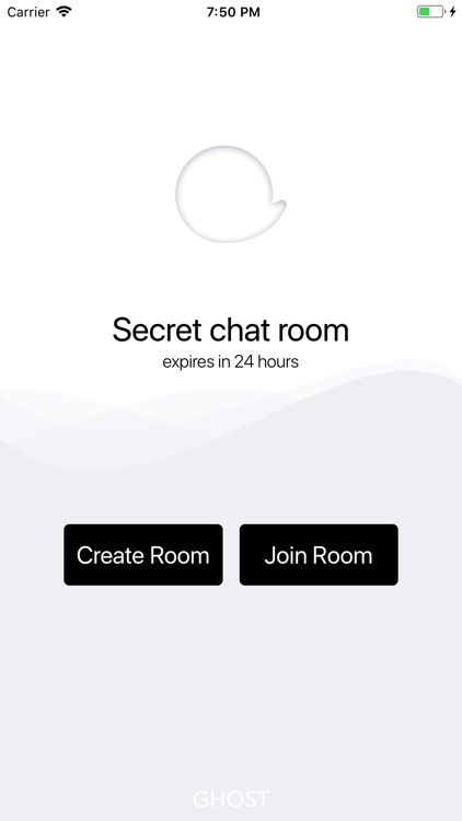 Ghost - Secret Group Messaging