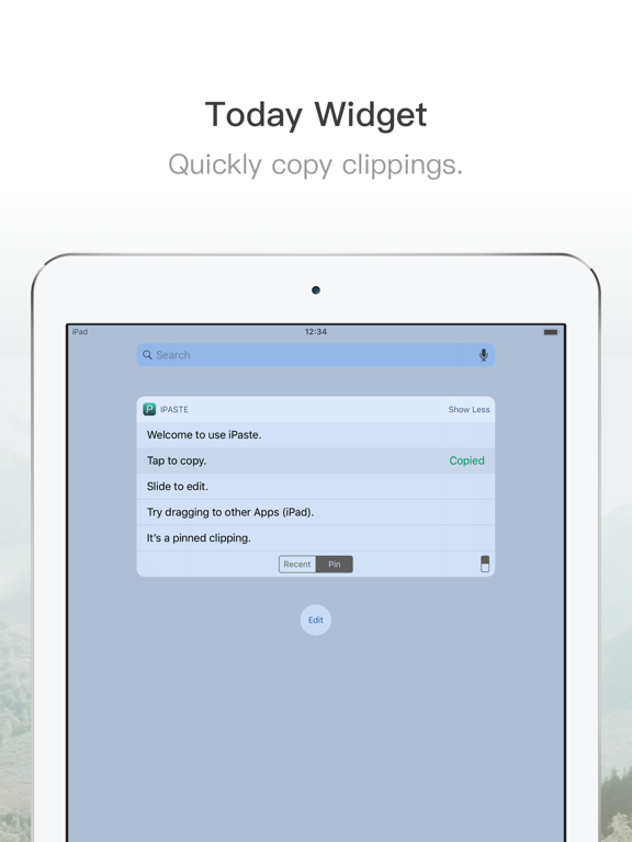 iPaste - Clipboard Tool iPad screenshot 4 - Utilities app