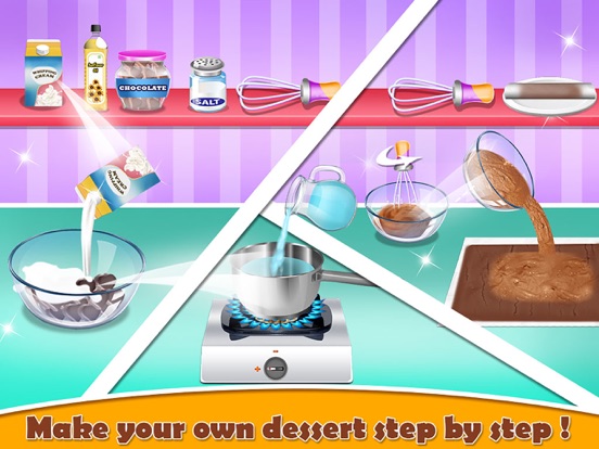 Swiss Cake Roll Maker screenshot 2