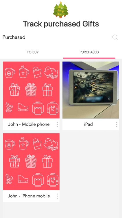 Gift List for Christmas screenshot-4