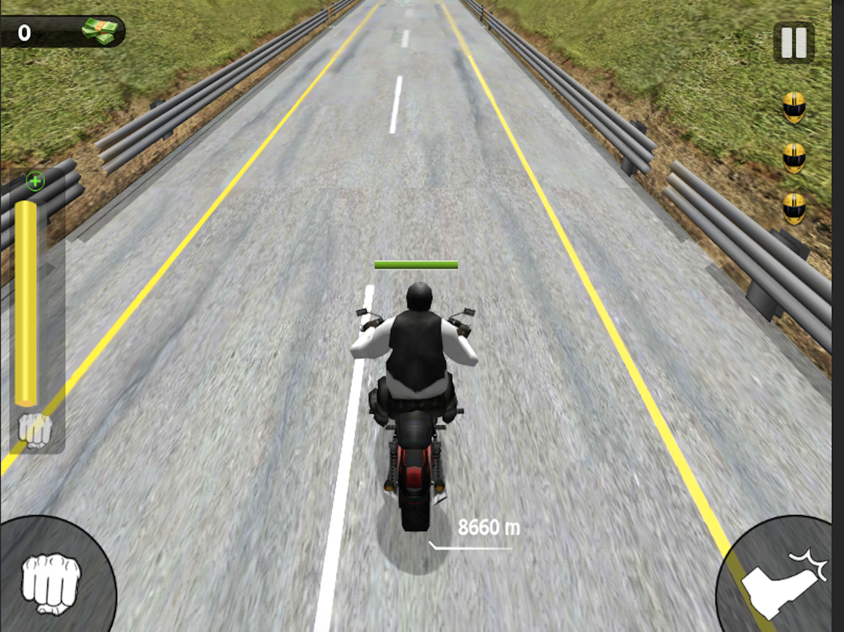 Bike Punch Fight screenshot 4