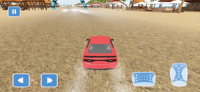 Beach Extreme Sport Car Racing(圖4)-速報App