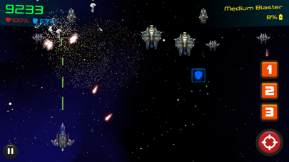 Space: Defender Xtreme screenshot 2