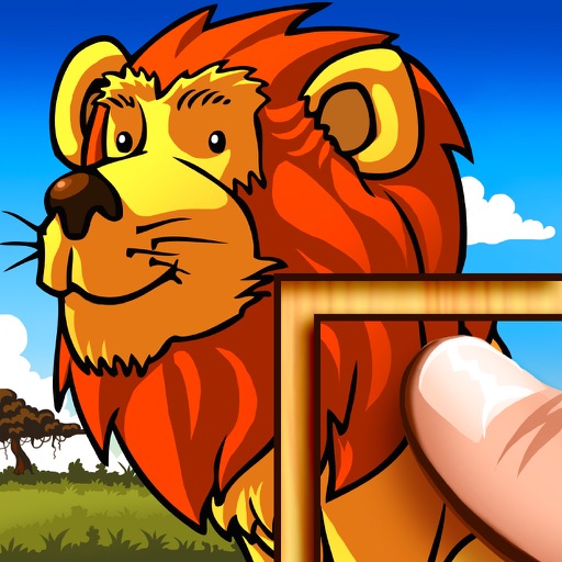 Wild Animals Puzzle – For Kids iOS App