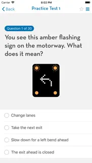 uk driving theory test guide iphone screenshot 2
