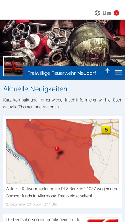 Freiwillige Feuerwehr Neudorf
