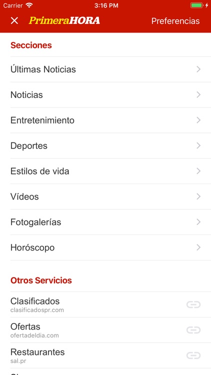 Primera Hora screenshot-3